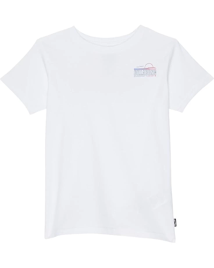Billabong Kids Lounge Short Sleeve Tee (Toddler/Little Kids) 3 Billabong Kids Lounge Short Sleeve Tee (Toddler/Little Kids)