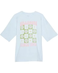 Billabong Kids Let Happiness Bloom Tee (Little Kids/Big Kids)