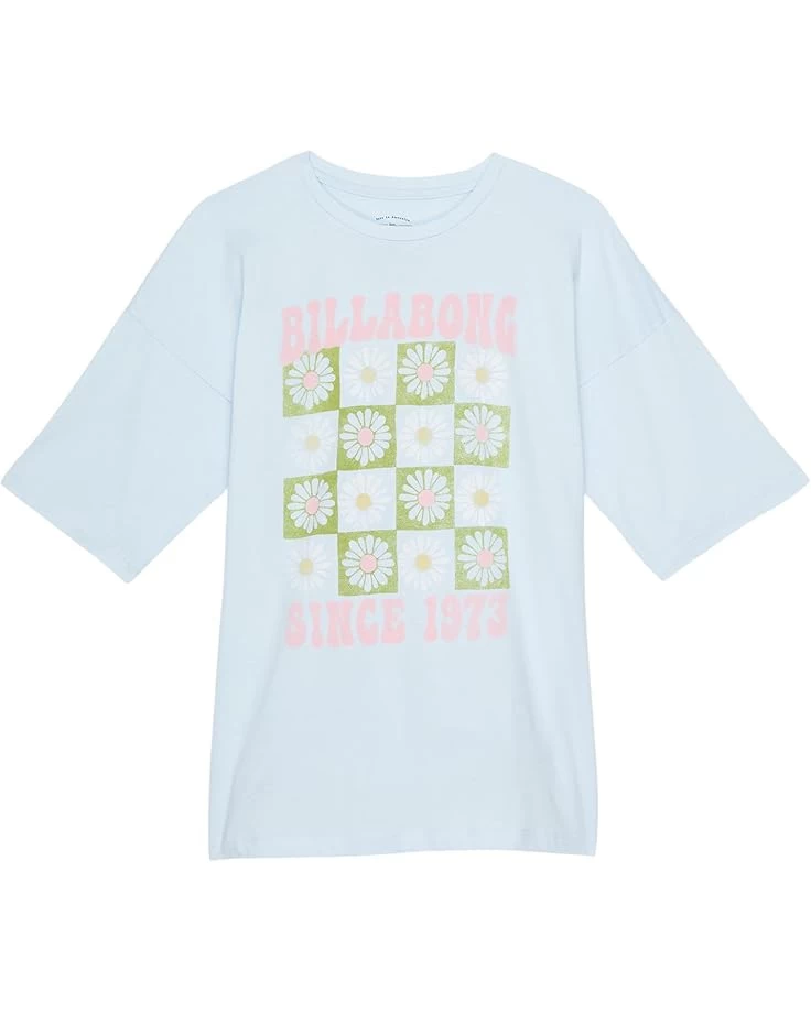 Billabong Kids Let Happiness Bloom Tee (Little Kids/Big Kids) 3 Billabong Kids Let Happiness Bloom Tee (Little Kids/Big Kids)