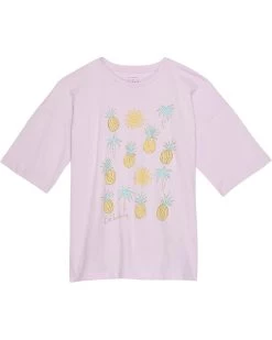 Billabong Kids Pineapple Party Tee (Little Kids/Big Kids)