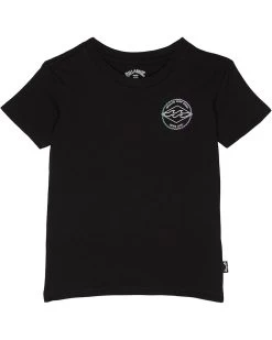 Billabong Kids Rotor Diamond Short Sleeve Tee (Toddler/Little Kids)