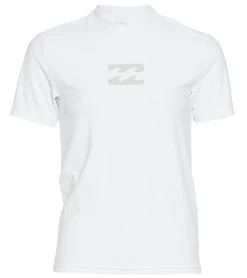 Billabong Boys' All Day Wave Loose Fit Short Sleeve Surf Shirt