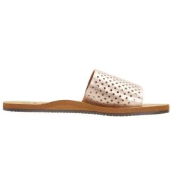 Billabong Women's One Way Slide -Billabong 5668126523560 rosegold 3a