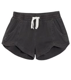 Billabong Girls' Mad For You Woven Shorts (Little Kid, Big Kid) -Billabong 5668400988328 black 3a
