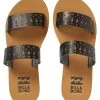 Billabong Women's Calypso Slide Sandal -Billabong 5669531025576 offblack 1a