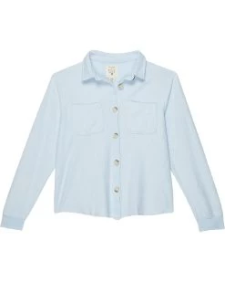 Billabong Kids Dreamy Colors Shacket Hoodie (Little Kids/Big Kids)