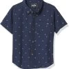 Billabong Boys' All Day Jacquard Short Sleeve Woven Shirt -Billabong 614a1ja1yVL. AC SR736920
