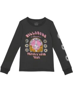 Billabong Kids Peace Be The Journey Tee (Little Kids/Big Kids)