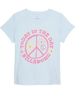 Billabong Kids Today Is The Day Tee (Little Kids/Big Kids)
