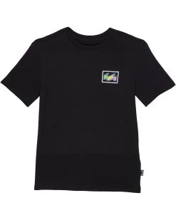 Billabong Kids Crayon Wave Short Sleeve Tee (Big Kids)