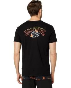 Billabong Kamea Lava Arch Short Sleeve Tee