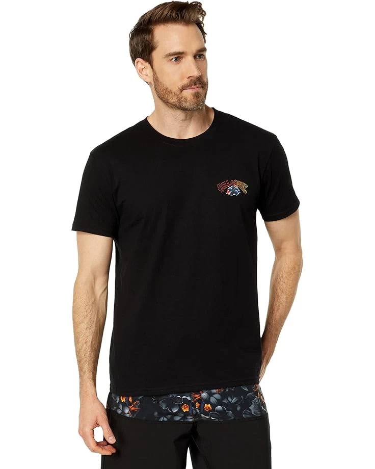 Billabong Kamea Lava Girl Short Sleeve Tee 3 Billabong Kamea Lava Girl Short Sleeve Tee