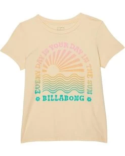 Billabong Kids Your Day In The Sun Tee (Little Kids/Big Kids)