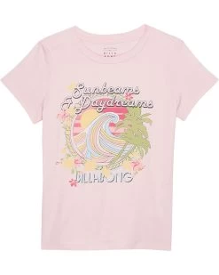 Billabong Kids Sunbeam & Day Dream Tee (Little Kids/Big Kids)