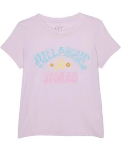 Billabong Kids So Stoked Tee (Little Kids/Big Kids)