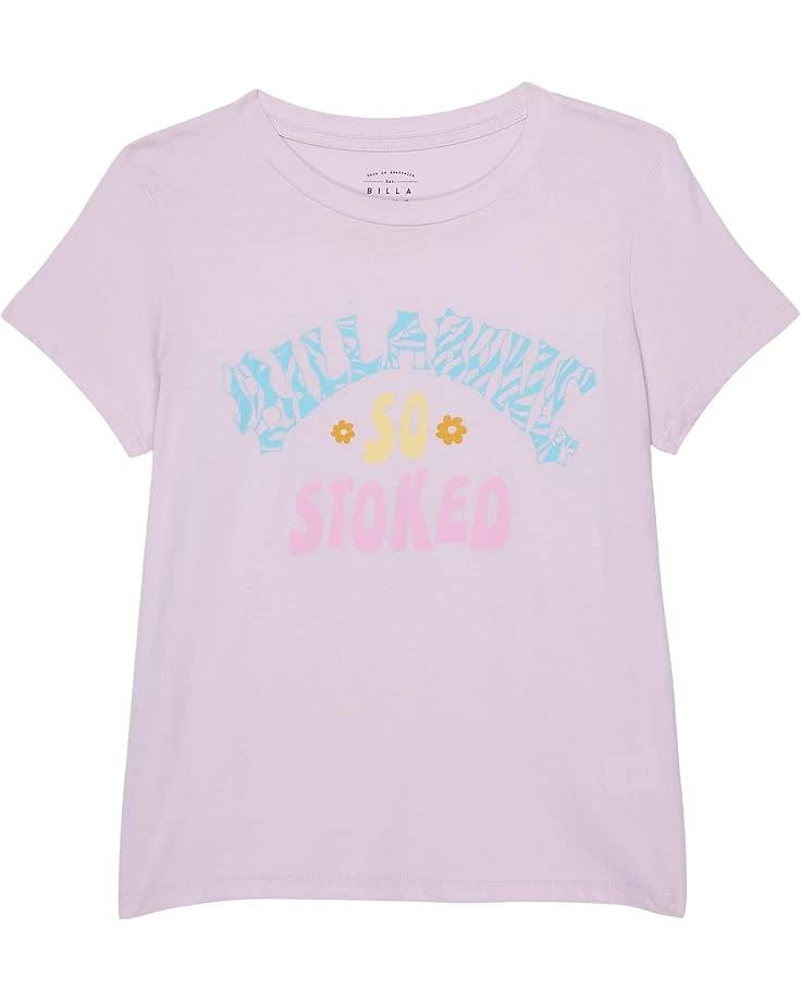 Billabong Kids So Stoked Tee (Little Kids/Big Kids) 3 Billabong Kids So Stoked Tee (Little Kids/Big Kids)