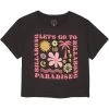 Billabong Kids Let Go To Paradise Tee (Little Kids/Big Kids)