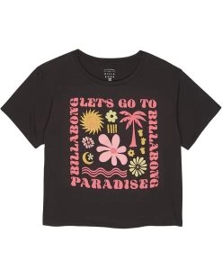 Billabong Kids Let Go To Paradise Tee (Little Kids/Big Kids)