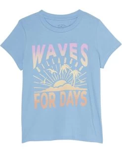 Billabong Kids Waves For Days Tee (Little Kids/Big Kids)