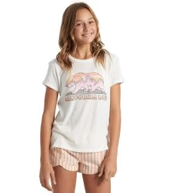 Billabong Girls' Cali Road Trip Short Sleeve Tee