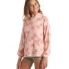 Billabong Girls' Palms Forever Long Sleeve Hoodie