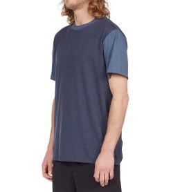 Billabong Men's Zenith Short Sleeve Crew Tee -Billabong 6663852490920 navy 2a
