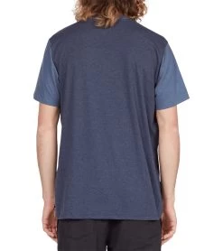 Billabong Men's Zenith Short Sleeve Crew Tee -Billabong 6663852490920 navy 3a