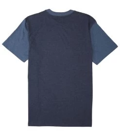 Billabong Men's Zenith Short Sleeve Crew Tee -Billabong 6663852490920 navy 4a