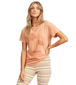 Billabong Women's Sweet Leaves Tee