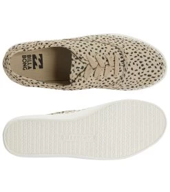 Billabong Women's Juno Oxford Lace Up Shoe -Billabong 6891454595240 khaki 4a