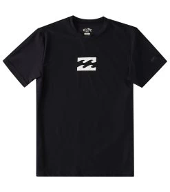 Billabong Boys' All Day Wave Loose Fit Short Sleeve Rashguard