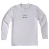Billabong Youth All Day Wave Loose Fit Long Sleeve Rashguard -Billabong 6908218736808 white 1a