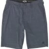 Billabong Men's Crossfire Walkshort -Billabong 6926079885480 navy 1a