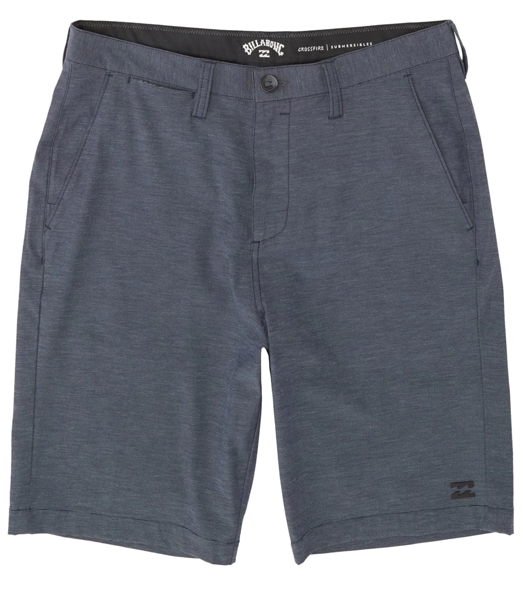 Billabong Men's Crossfire Walkshort 3 Billabong Men's Crossfire Walkshort