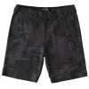 Billabong Men's Crossfire Slub Camo Walkshort -Billabong 6926080802984 blackcamo 1a