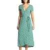 Billabong Women's Wrap Front Midi Length Dress -Billabong 712WoDvduQS. AC SR736920