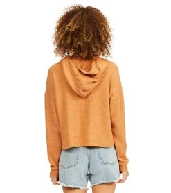 Billabong Women's Adelaide Hoodie -Billabong 7143073251496 toffee 3a