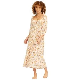 Billabong Women's Swept Away Midi Dress