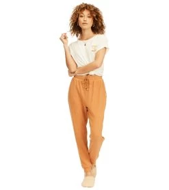 Billabong Women's Adelaide Pant -Billabong 7143125745832 toffee 4a