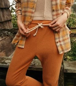 Billabong Women's Adelaide Pant -Billabong 7143125745832 toffee 5a