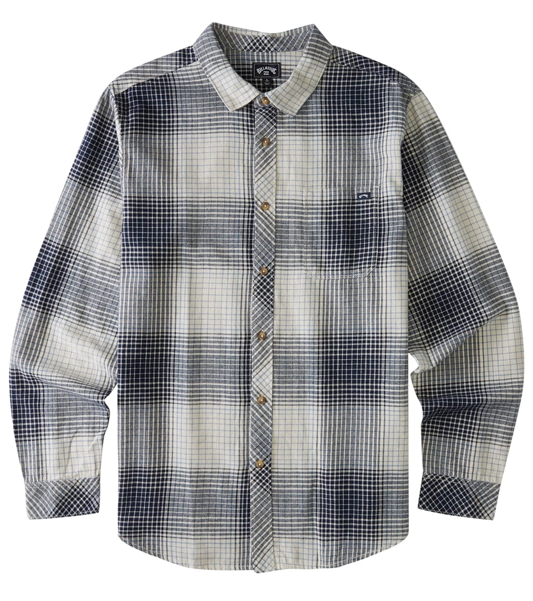 Billabong Men's Coastline Flannel Shirt 3 Billabong Men's Coastline Flannel Shirt