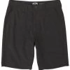 Billabong Men's Crosfire Slub Submersible Short -Billabong 7144678359208 black 1a