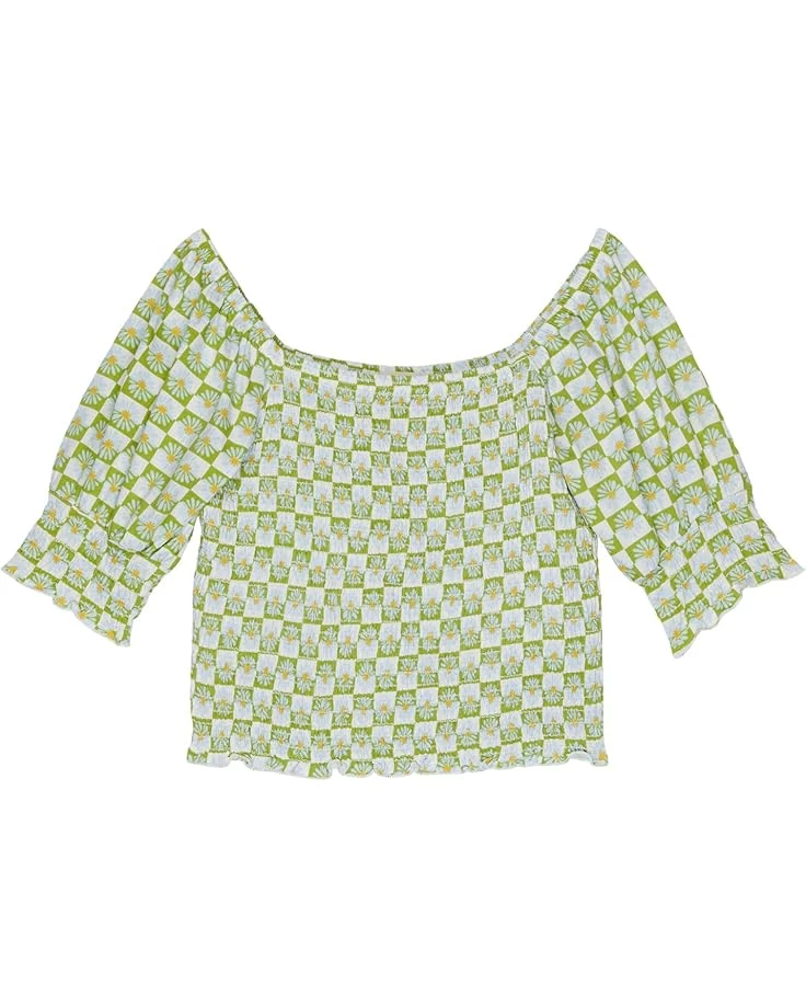 Billabong Kids Coastal Sands Mini Tee (Little Kids/Big Kids) 3 Billabong Kids Coastal Sands Mini Tee (Little Kids/Big Kids)