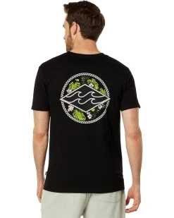 Billabong Kamea Monstera Diamond Short Sleeve Tee