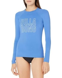 Billabong Women's Standard Classic Long Sleeve Rashguard