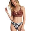 Billabong Spotted In Paradise Lowrider Bikini Bottoms -Billabong 71HAxGTQnL. AC SR736920