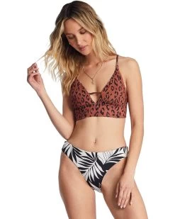 Billabong Spotted In Paradise Lowrider Bikini Bottoms