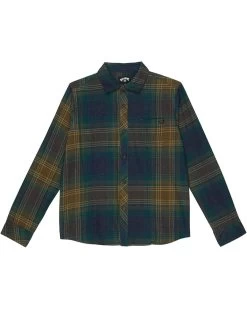 Billabong Kids Coastline Flannel Woven Top (Big Kids)