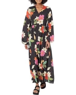 Billabong Night Bloom Maxi Dress