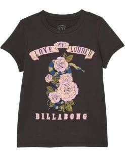 Billabong Kids Love Louder Tee (Little Kids/Big Kids)